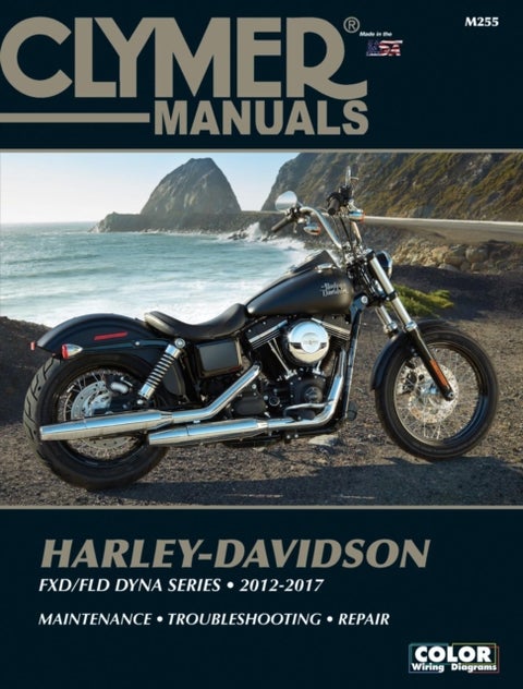 Harley-Davidson FXD/FLD Dyna Series (12-17) Clymer Repair Manual - (2012 - 2017)