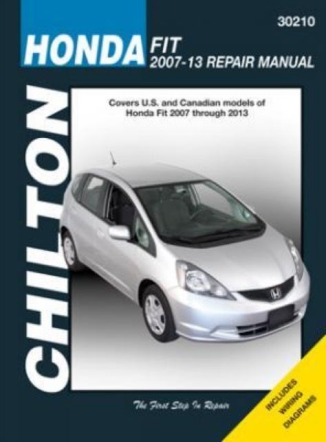 Honda Fit (07 - 13) (Chilton) - 2007-13