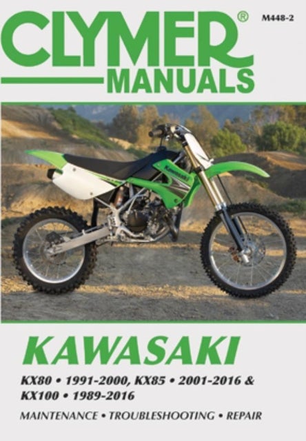Bilde av Kawasaki Kx80 (1991-2000), Kx85/85-ii (2001-2016) &amp; Kx100 (1989-2016) Service Repair Manual Av Haynes Publishing