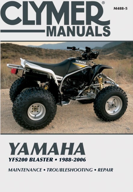 Bilde av Clymer Yamaha Ysf200 Blaster (&#039;88-&#039;06) Av Haynes Publishing