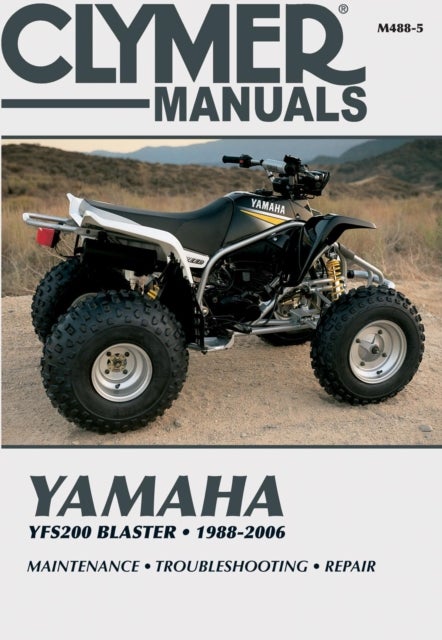 Clymer Yamaha YSF200 Blaster ('88-'06) - Clymer
