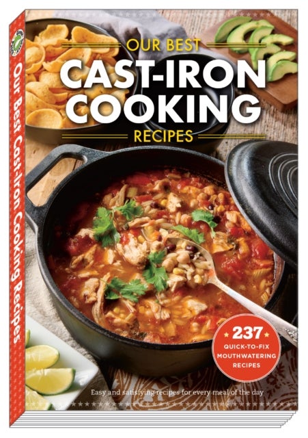 Bilde av Our Best Cast Iron Cooking Recipes Av Gooseberry Patch
