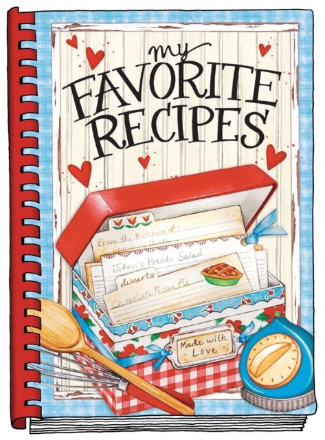 Bilde av My Favorite Recipes - Create Your Own Cookbook Av Gooseberry Patch