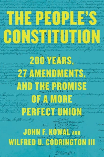 Bilde av The People¿s Constitution Av John F. Kowal, Wilfred U. Codrington Iii