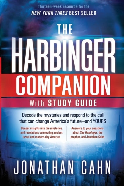 Bilde av Harbinger Companion With Study Guide, The Av Jonathan Cahn