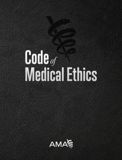 Bilde av Code Of Medical Ethics Of The American Medical Association Av American Medical Association