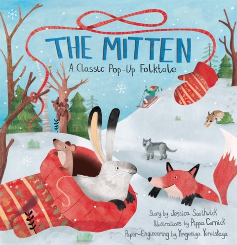 The Mitten - A Classic Pop-Up Folktale