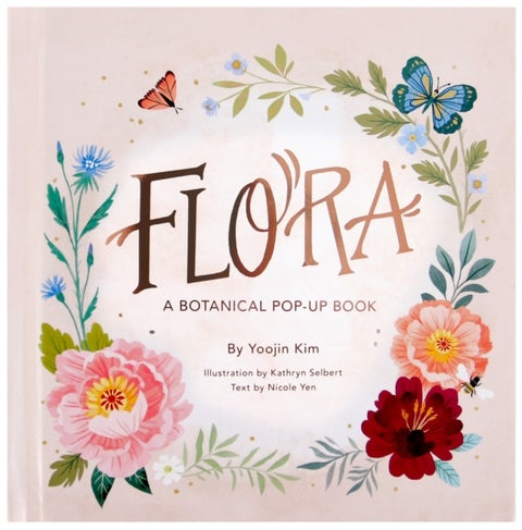 Flora - A Botanical Pop-Up Book