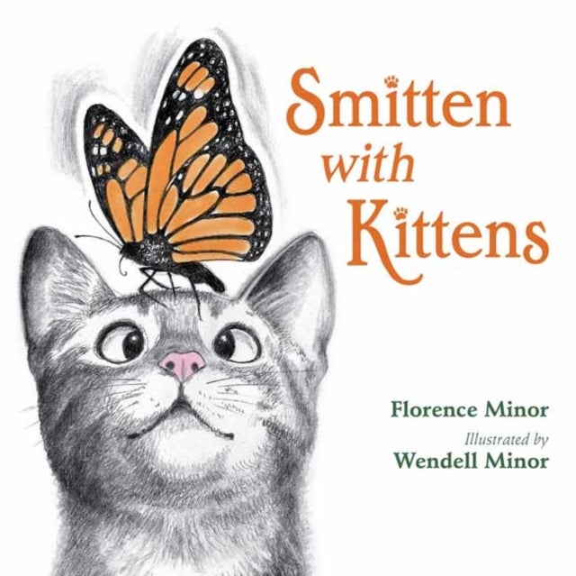 Bilde av Smitten With Kittens Av Florence Minor, Wendell Minor