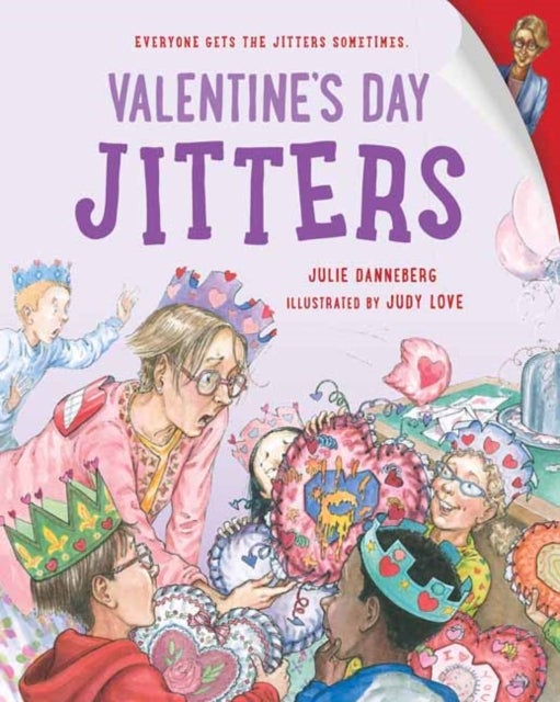 Bilde av Valentine&#039;s Day Jitters Av Julie Danneberg, Judy Love