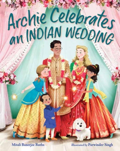 Bilde av Archie Celebrates An Indian Wedding Av Mitali Banerjee Ruths, Parwinder Singh