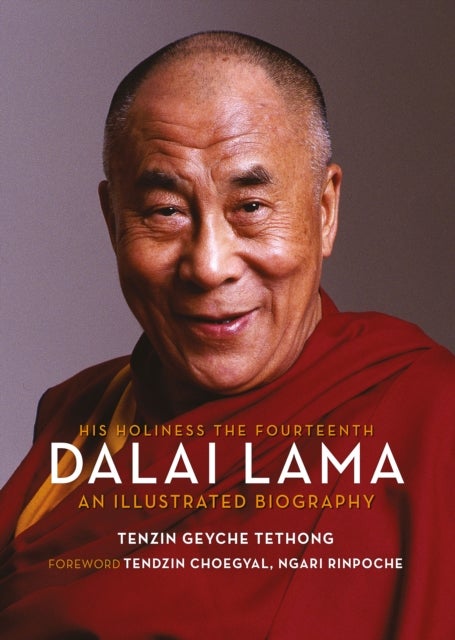 Bilde av His Holiness The Fourteenth Dalai Lama Av Tenzin Geyche Tethong, Jane Moore