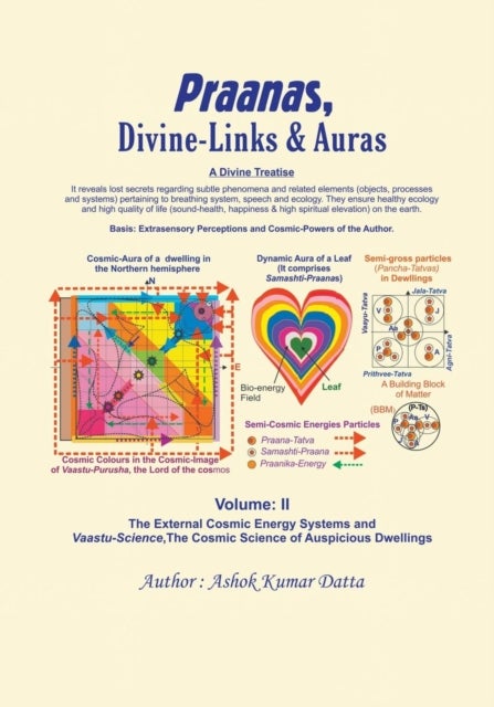Praanas, Divine-Links, & Auras Volume II - The External Cosmic Energy Systems and Vaastu-Science, the Cosmic Science of Auspicious Dwellings