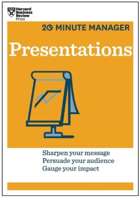 Bilde av Presentations (hbr 20-minute Manager Series) Av Harvard Business Review