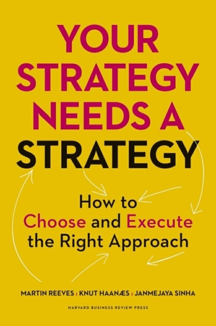 Your Strategy Needs a Strategy - How to Choose and Execute the Right Approach