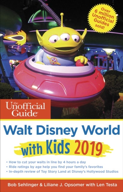Bilde av Unofficial Guide To Walt Disney World With Kids 2019 Av Liliane Opsomer, Bob Sehlinger, Len Testa