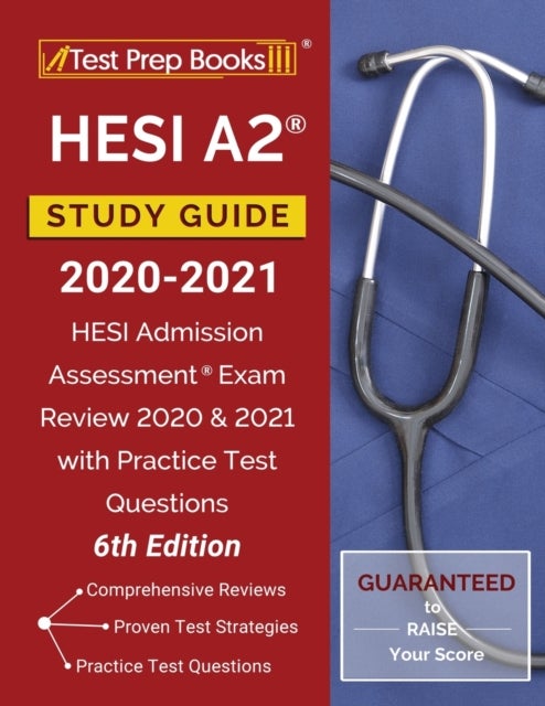 Bilde av Hesi A2 Study Guide 2020-2021 Av Test Prep Books