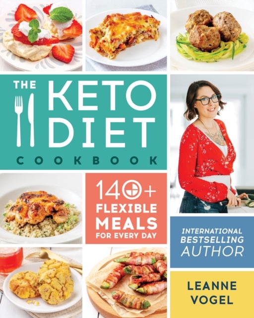 Bilde av The Keto Diet Cookbook Av Leanne Vogel