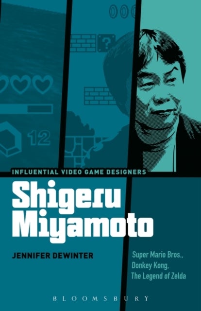Bilde av Shigeru Miyamoto Av Jennifer (worcester Polytechnic Institute Usa) Dewinter