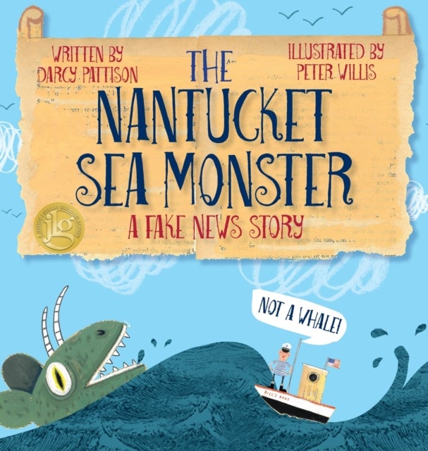 Bilde av The Nantucket Sea Monster Av Darcy Pattison, Peter Willis
