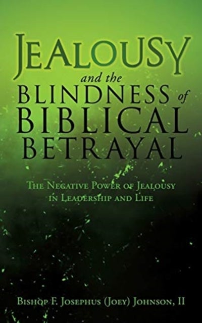 Jealousy and the Blindness of Biblical Betrayal - The Negative Power of Jealousy in Leadership and Life