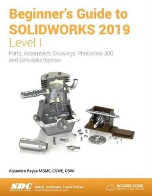 Bilde av Beginner&#039;s Guide To Solidworks 2019 - Level I Av Alejandro Reyes