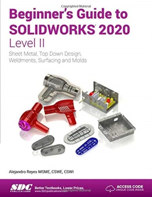 Bilde av Beginner&#039;s Guide To Solidworks 2020 - Level Ii Av Alejandro Reyes