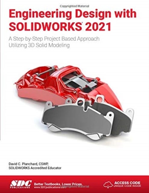 Bilde av Engineering Design With Solidworks 2021 Av David C. Planchard