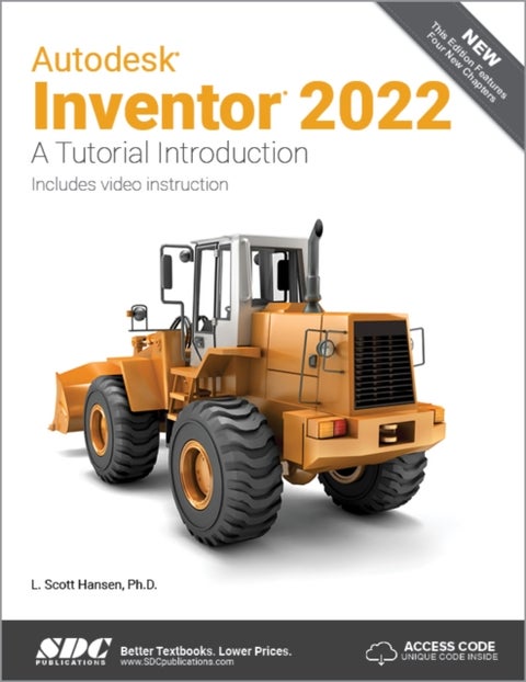 Autodesk Inventor 2022 - A Tutorial Introduction