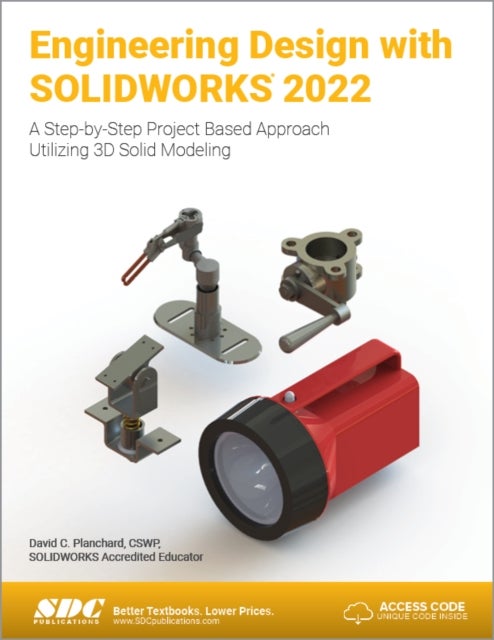 Bilde av Engineering Design With Solidworks 2022 Av David C. Planchard