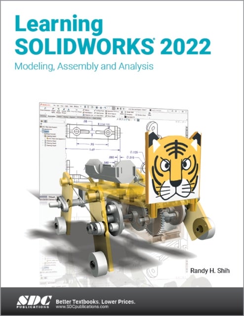 Bilde av Learning Solidworks 2022 Av Randy H. Shih