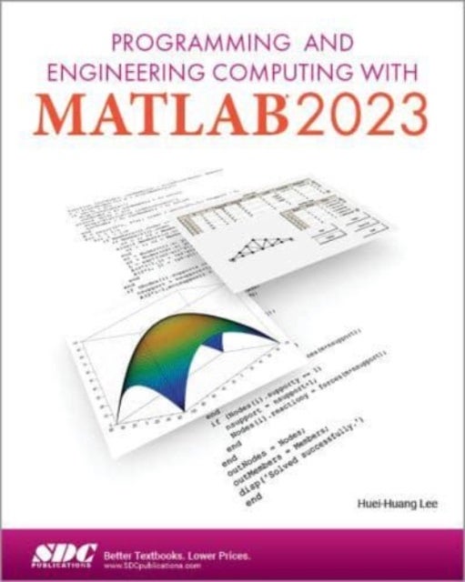 Bilde av Programming And Engineering Computing With Matlab 2023 Av Huei-huang Lee