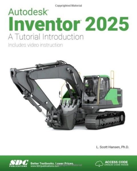Autodesk Inventor 2025 - A Tutorial Introduction
