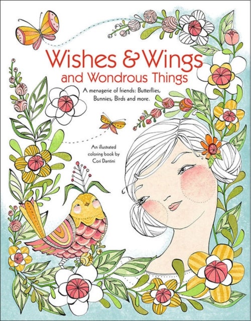 Bilde av Wishes &amp; Wings And Wondrous Things - Coloring Book