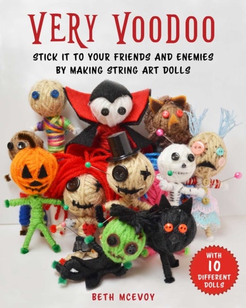 How to Make Voodoo Dolls - A Fun Step-by-Step Guide to Creating String Art Dolls