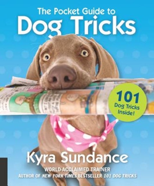 Bilde av The Pocket Guide To Dog Tricks Av Kyra Sundance