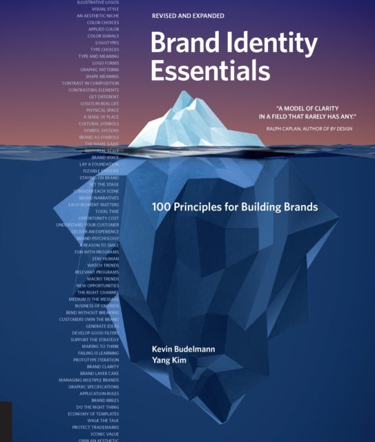 Bilde av Brand Identity Essentials, Revised And Expanded Av Kevin Budelmann, Yang Kim