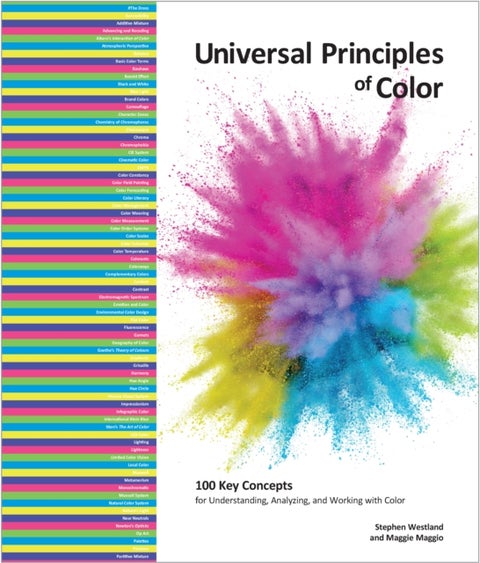 Universal Principles of Color - 100 Key Concepts for Understanding, Analyzing, and Working with Color