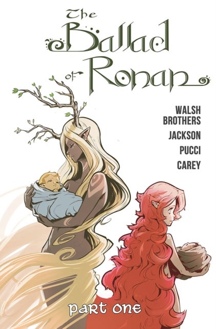 Bilde av The Ballad Of Ronan: Part One Av John Walsh, Jim Walsh