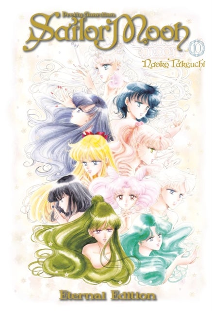 Bilde av Sailor Moon Eternal Edition 10 Av Naoko Takeuchi