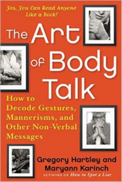Bilde av The Art Of Body Talk Av Gregory Hartley, Maryann Karinch