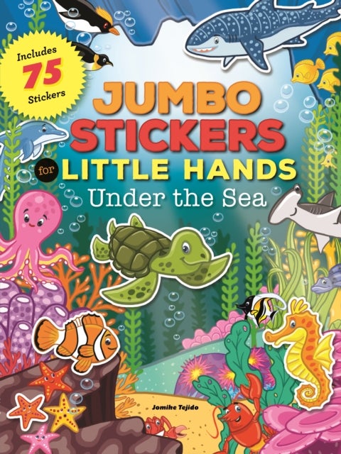 Bilde av Jumbo Stickers For Little Hands: Under The Sea