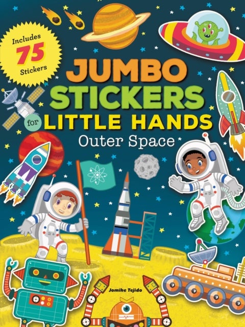 Bilde av Jumbo Stickers For Little Hands: Outer Space Av Jomike Tejido