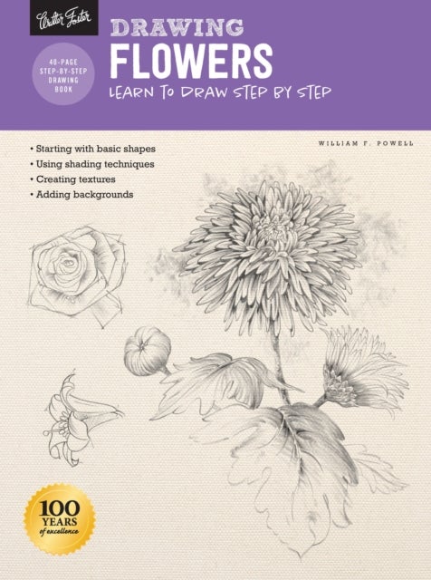 Bilde av Drawing: Flowers With William F. Powell Av William F. Powell