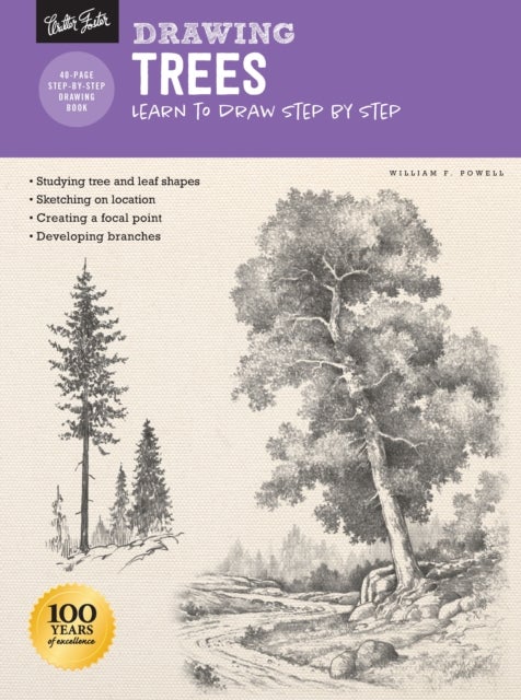 Bilde av Drawing: Trees With William F. Powell Av William F. Powell