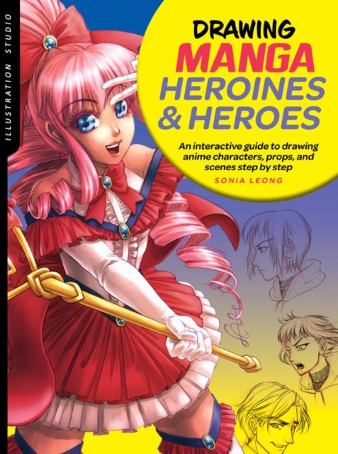 Bilde av Illustration Studio: Drawing Manga Heroines And Heroes Av Sonia Leong