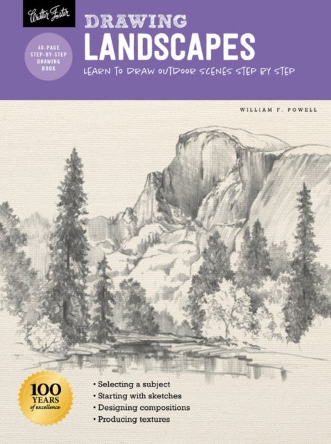 Bilde av Drawing: Landscapes With William F. Powell Av William F. Powell