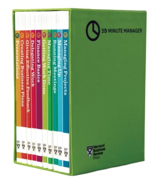 Bilde av Hbr 20-minute Manager Boxed Set (10 Books) (hbr 20-minute Manager Series) Av Harvard Business Review