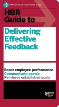Bilde av Hbr Guide To Delivering Effective Feedback (hbr Guide Series) Av Harvard Business Review