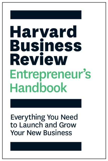 Bilde av Harvard Business Review Entrepreneur&#039;s Handbook Av Harvard Business Review